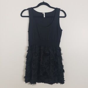 Studio Y tank dress with florets on skirt A7